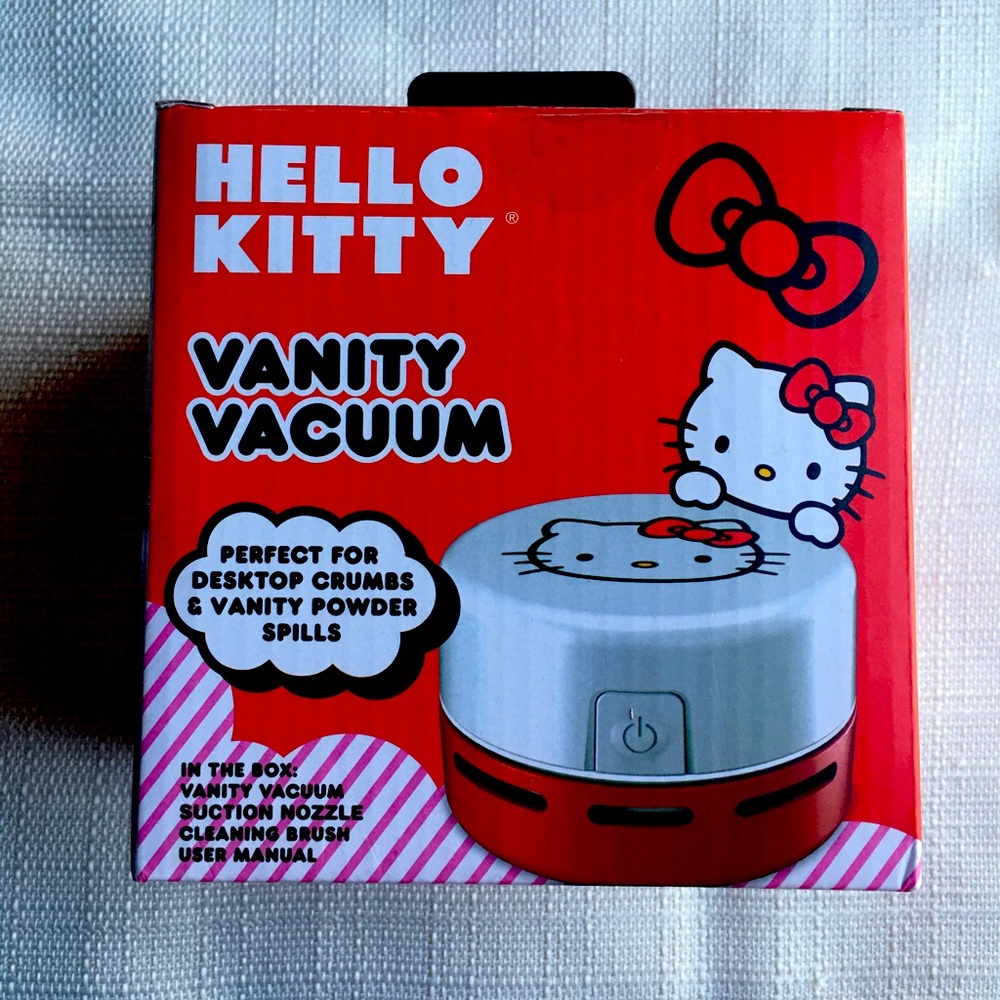 Hello Kitty Vanity Vacuum Rare Find Brand New